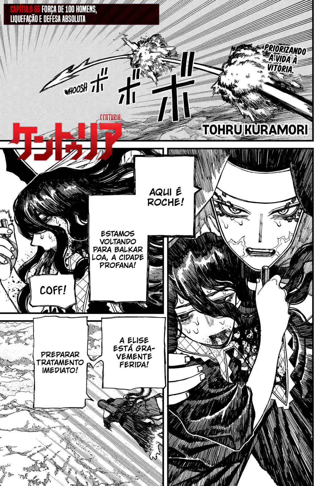 Read Centuria PT Manga Online