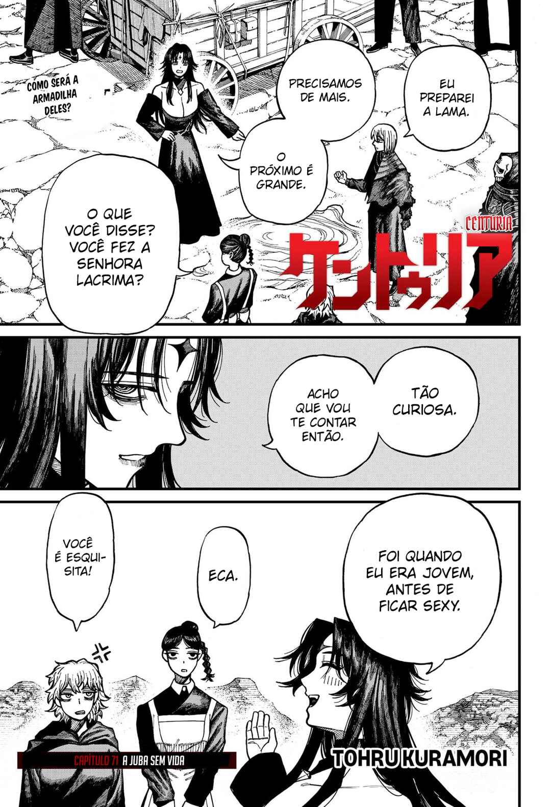 Read Centuria PT Manga Online