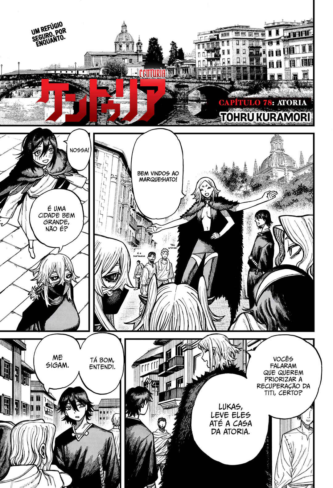 Read Centuria PT Manga Online