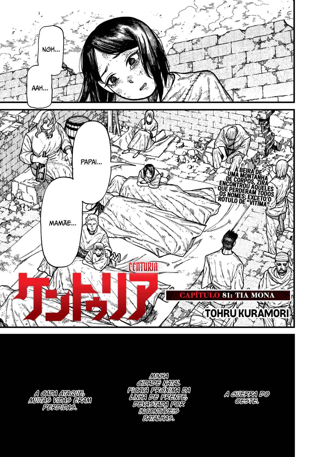 Read Centuria PT Manga Online