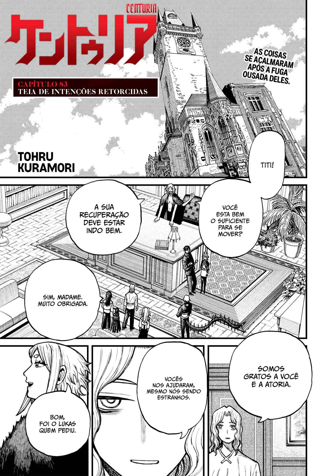 Read Centuria PT Manga Online