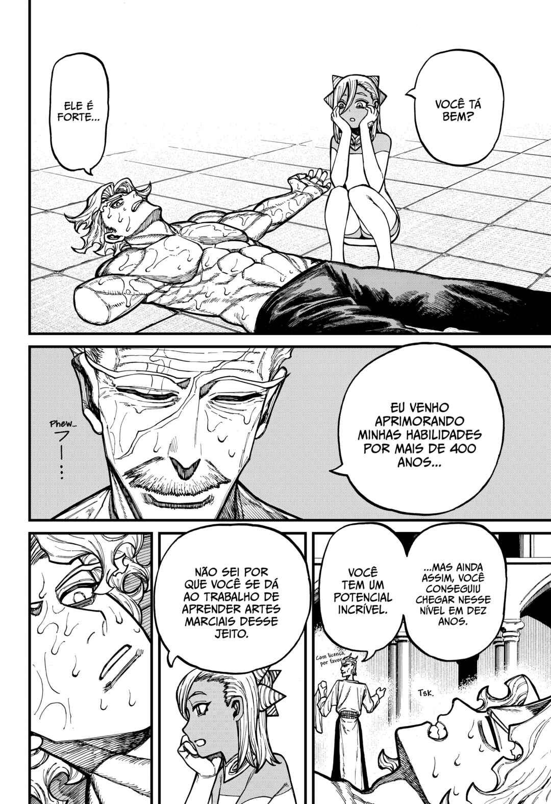 Read Centuria PT Manga Online