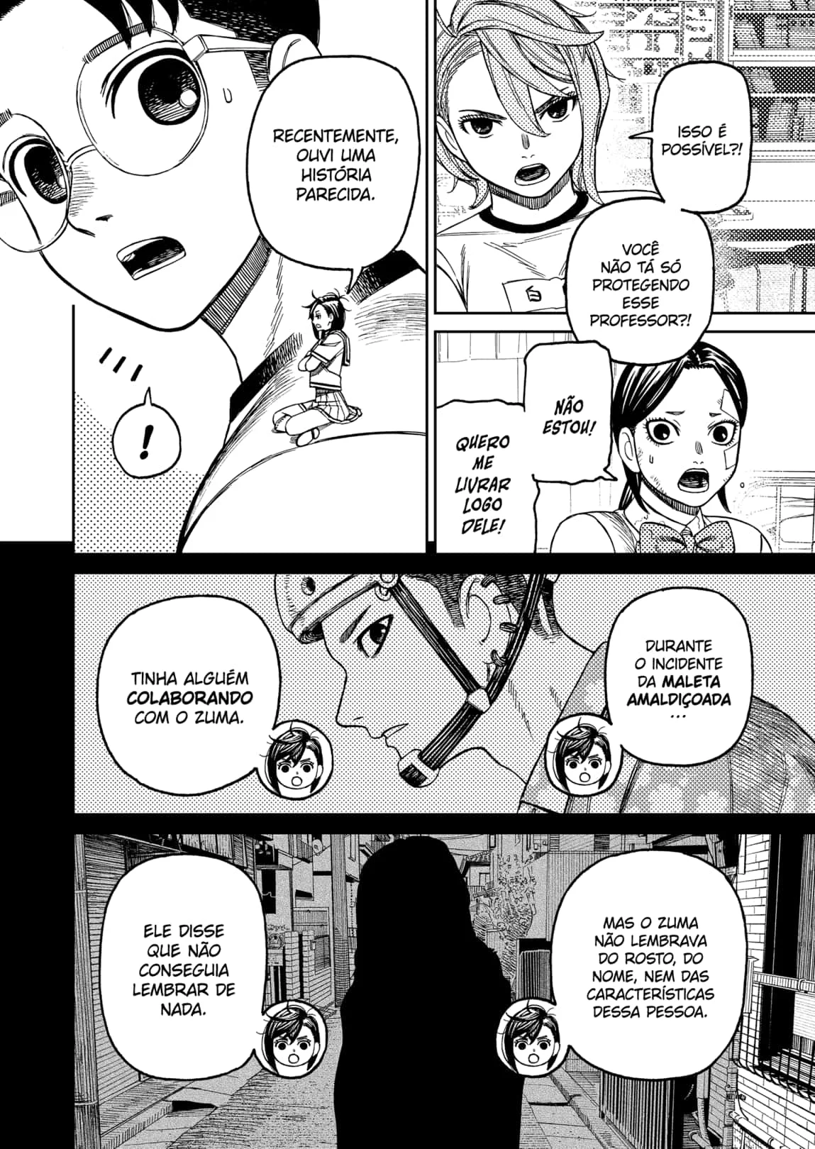 Read Dandadan PT Manga Online
