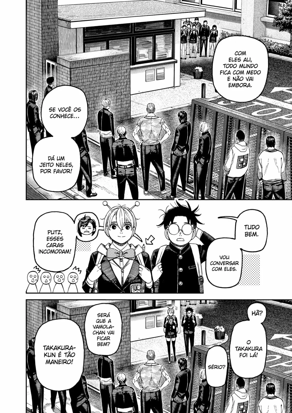 Read Dandadan PT Manga Online