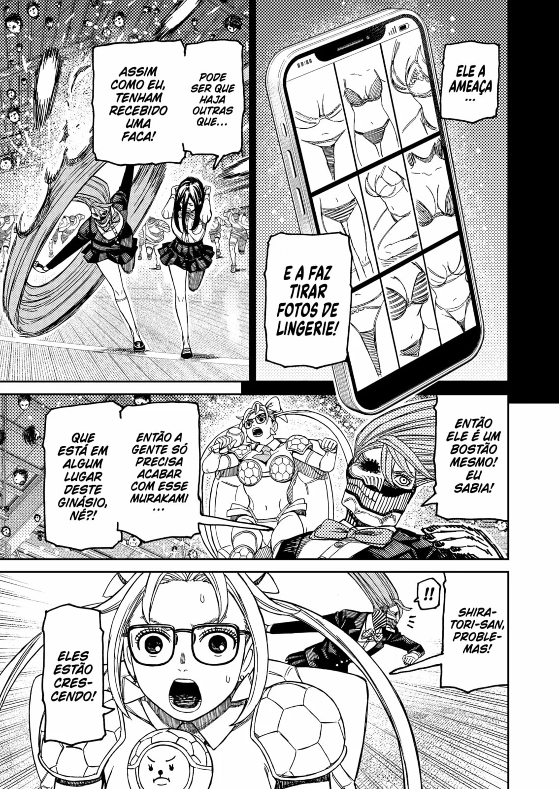 Read Dandadan PT Manga Online
