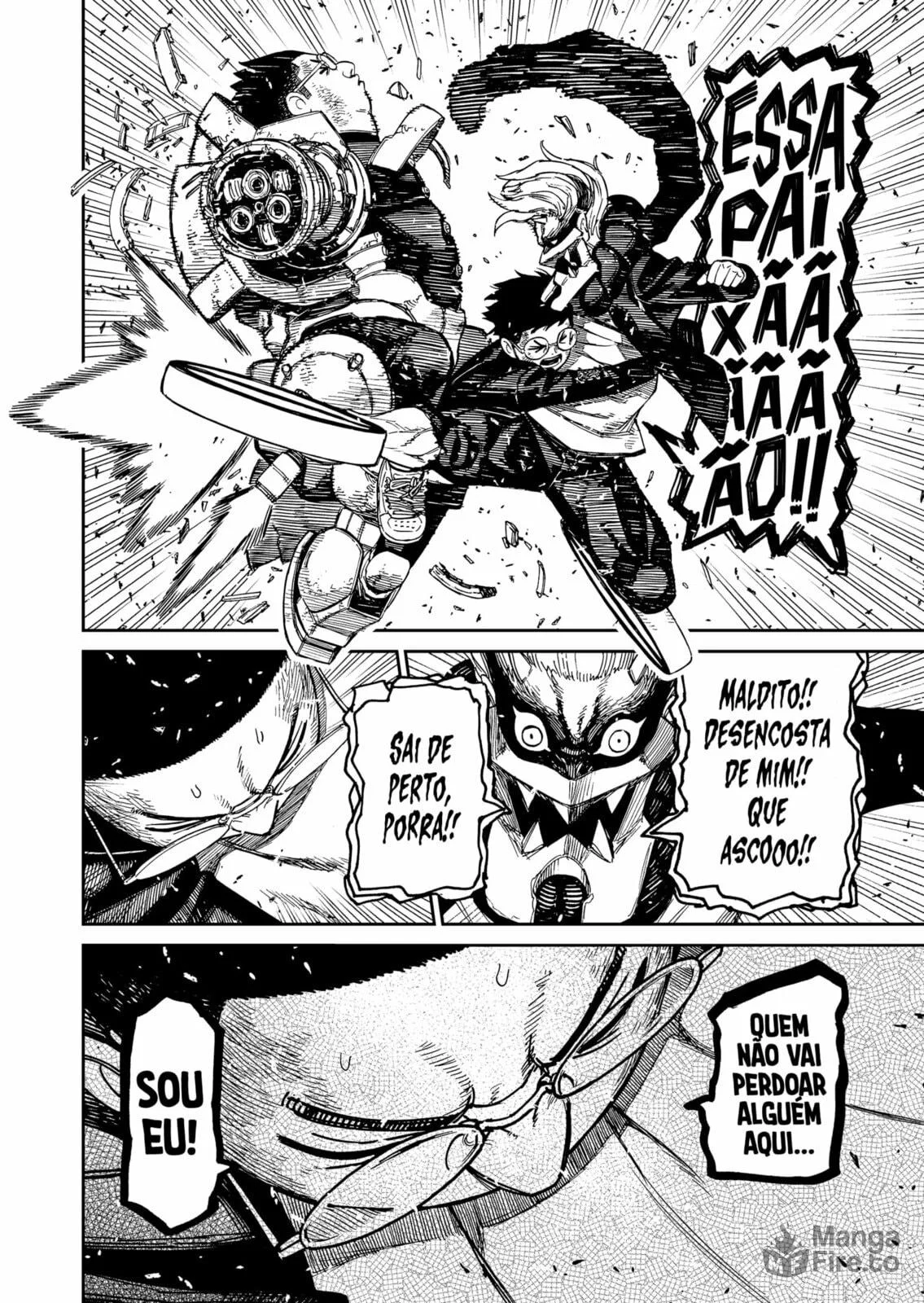 Read Dandadan PT Manga Online