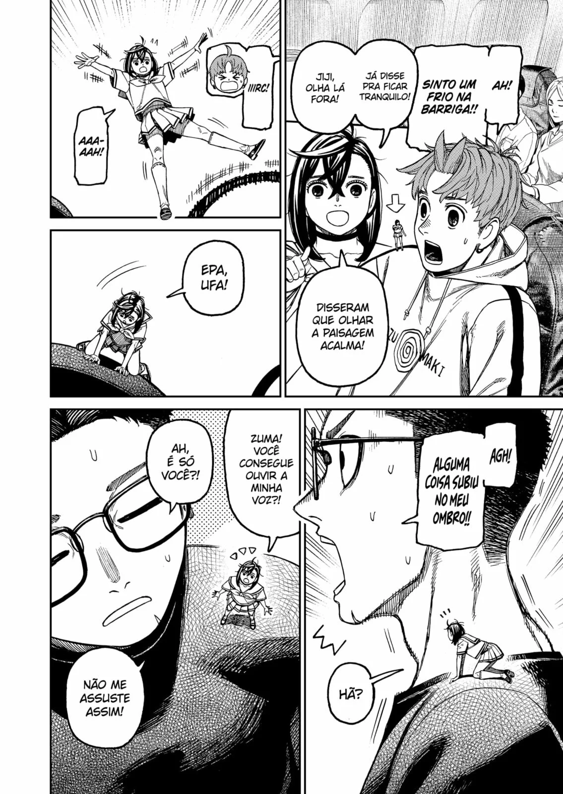 Read Dandadan PT Manga Online
