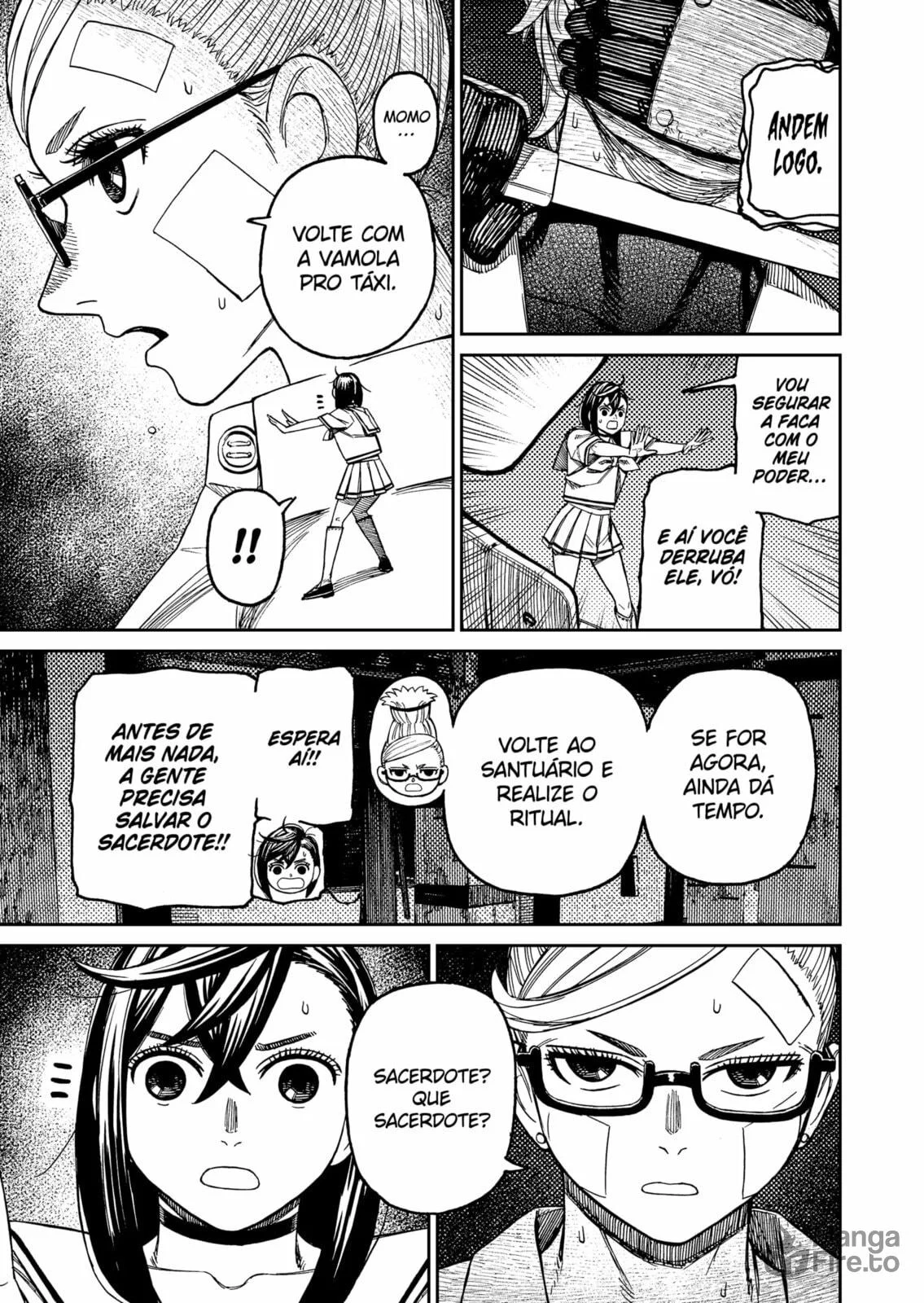 Read Dandadan PT Manga Online