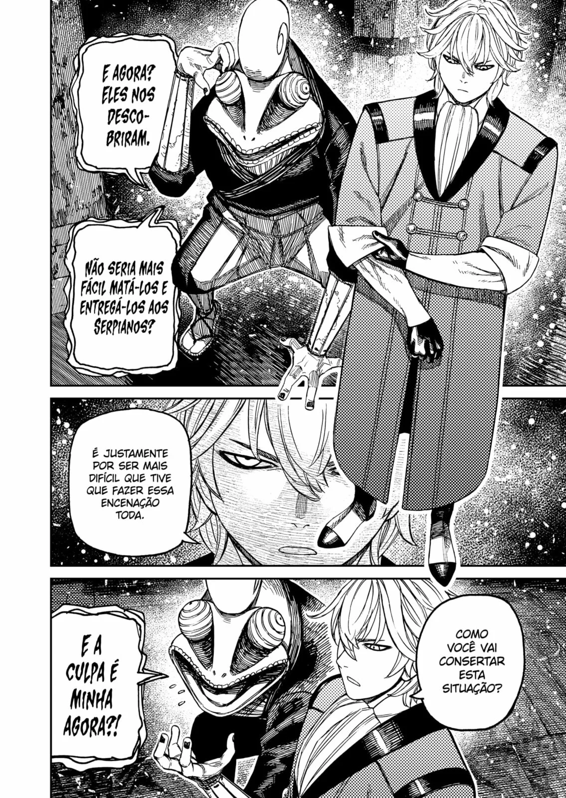 Read Dandadan PT Manga Online