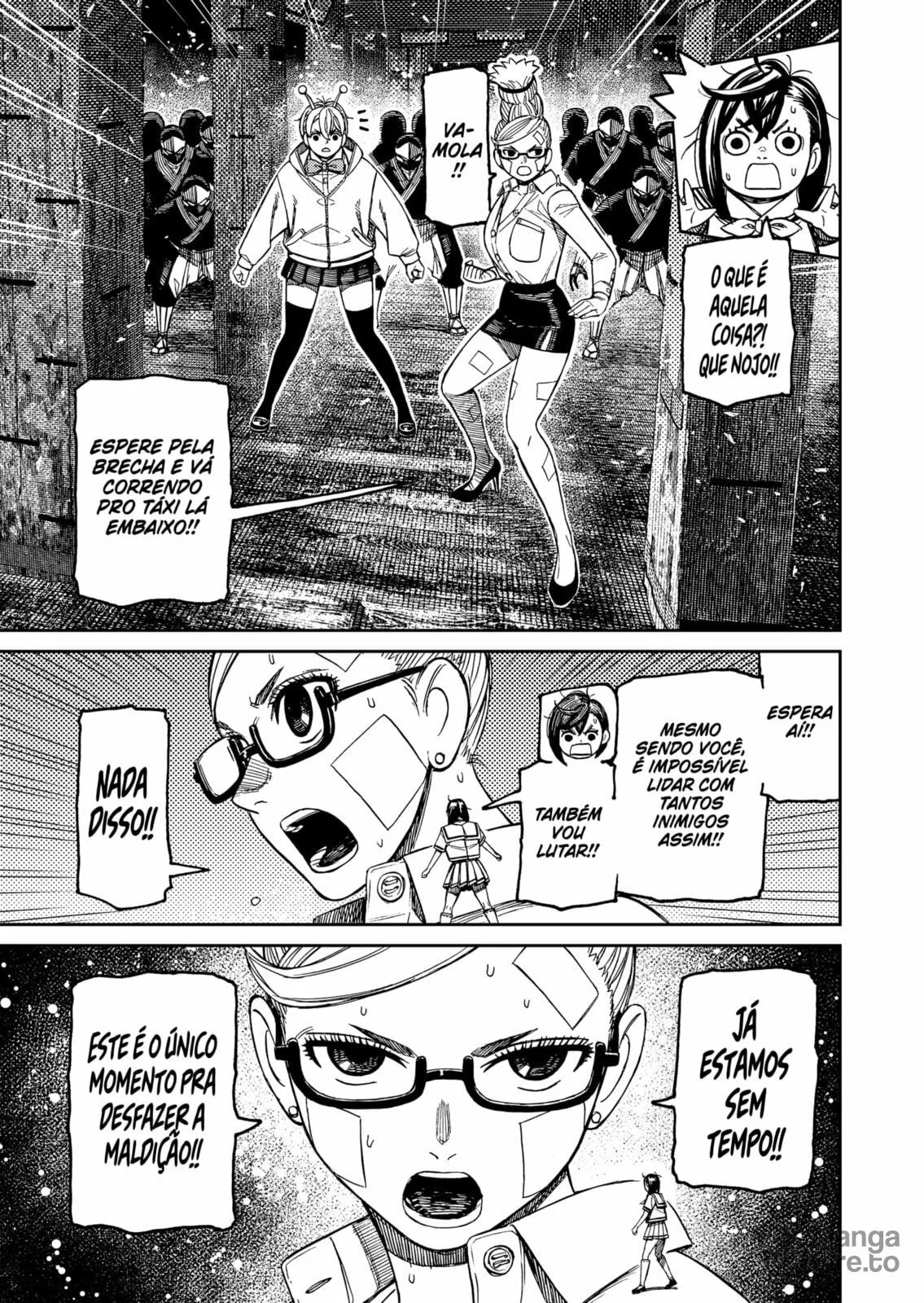 Read Dandadan PT Manga Online