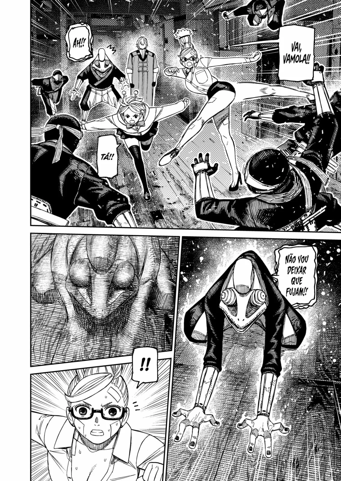 Read Dandadan PT Manga Online