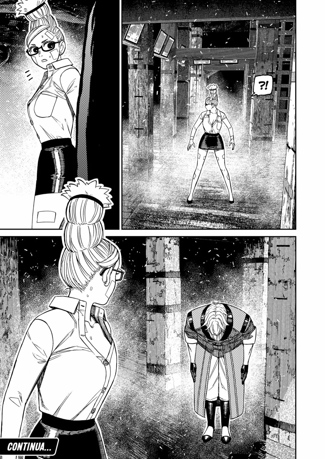 Read Dandadan PT Manga Online