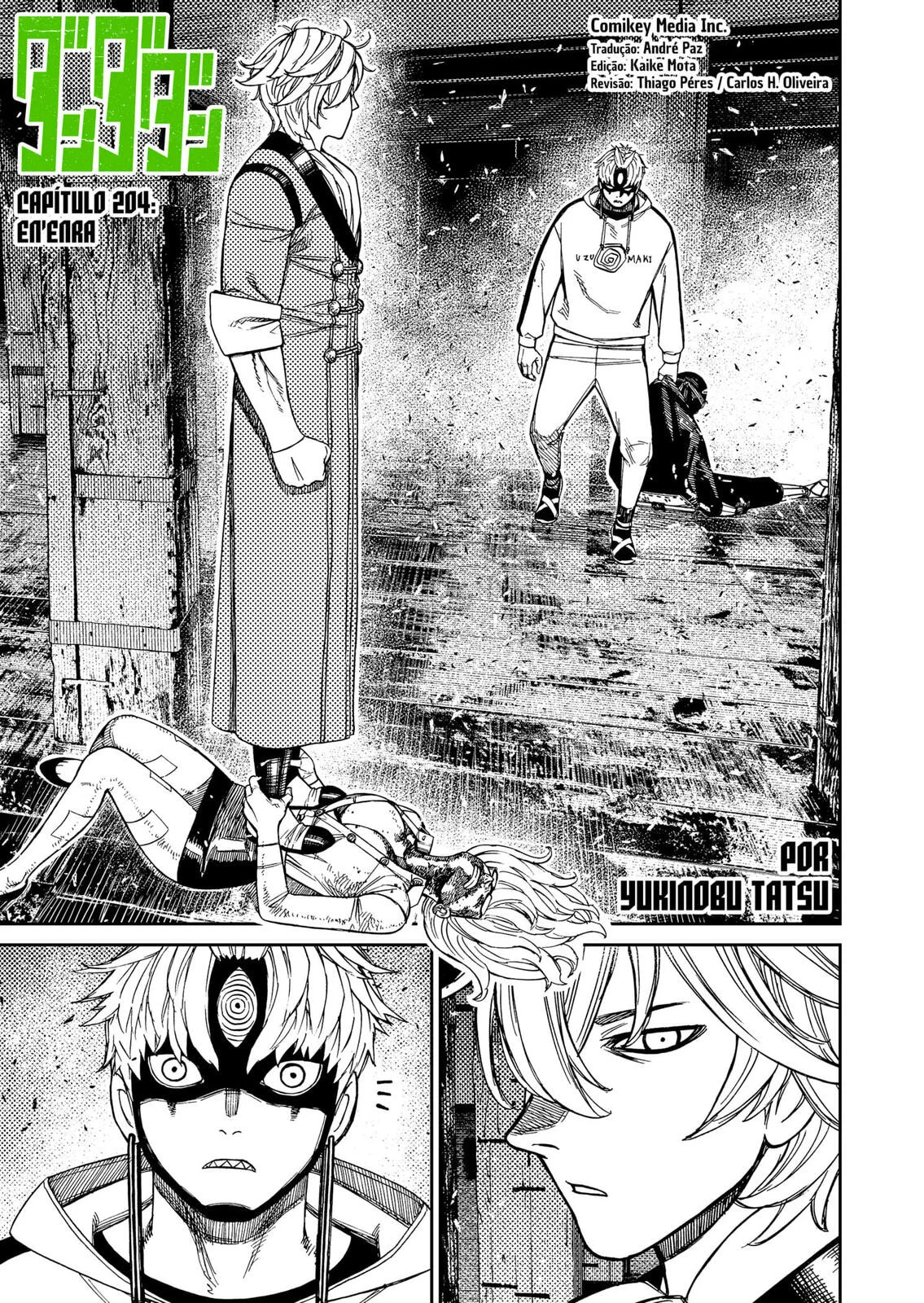 Read Dandadan PT Manga Online