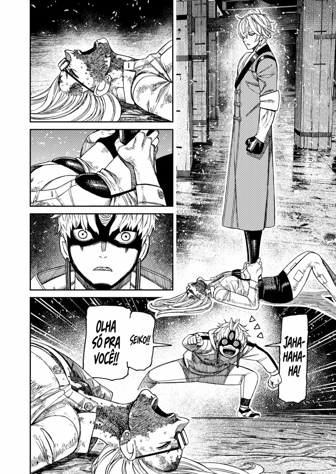 Read Dandadan PT Manga Online