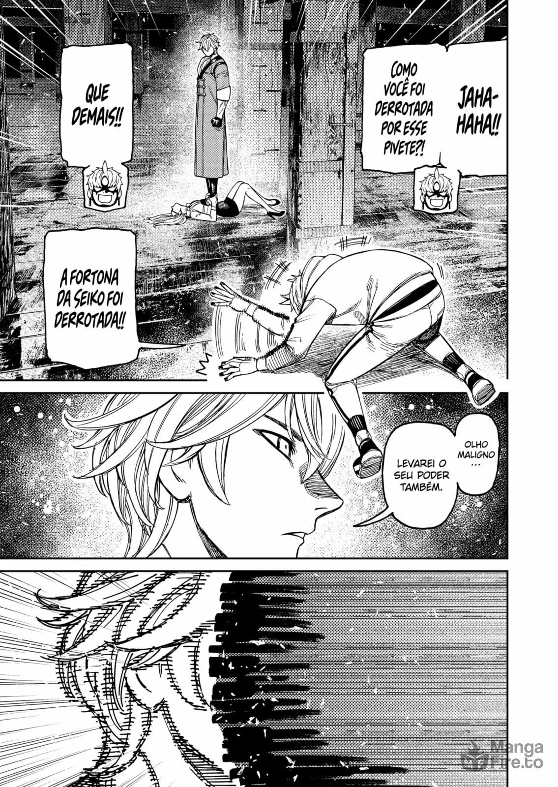 Read Dandadan PT Manga Online