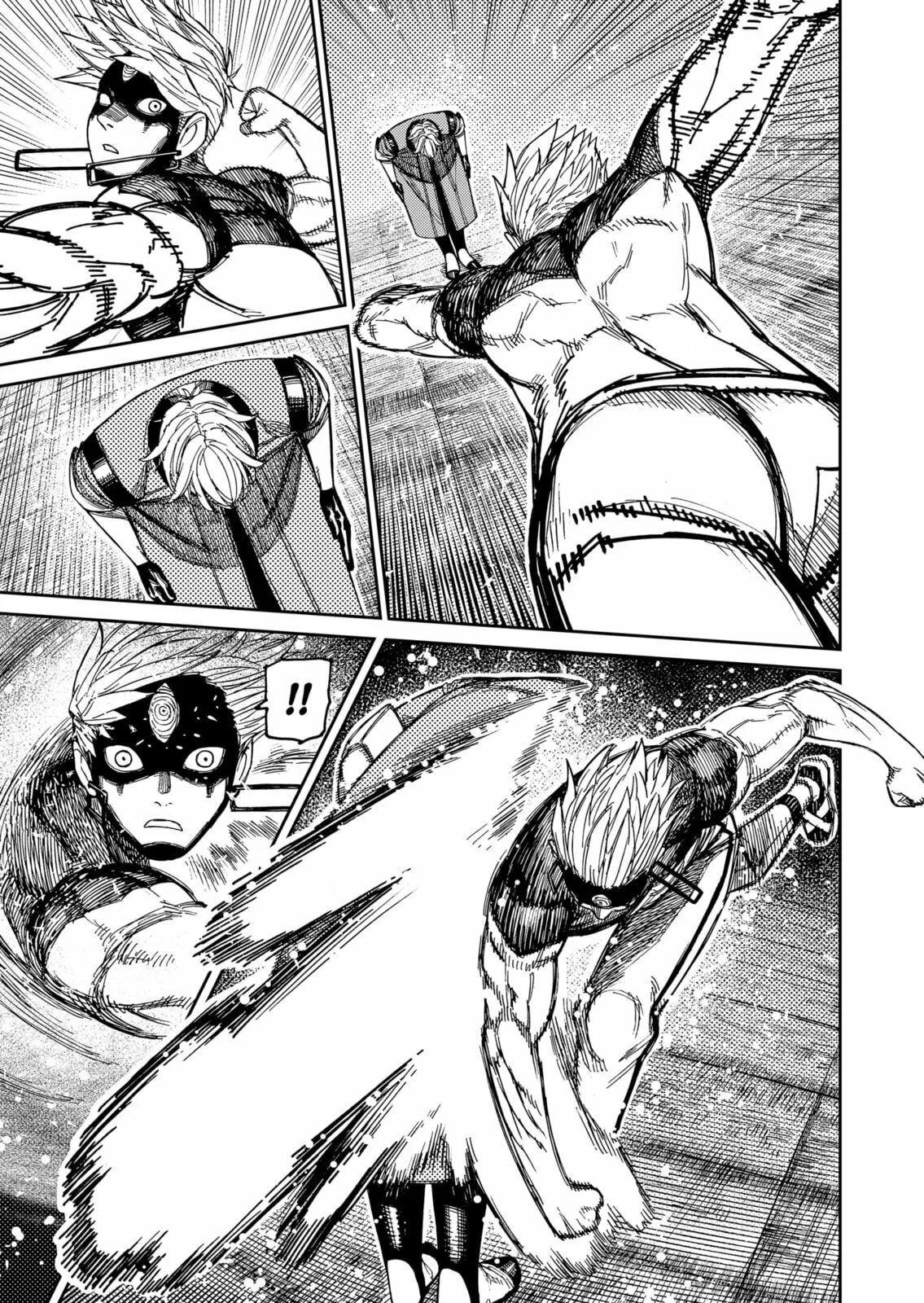 Read Dandadan PT Manga Online