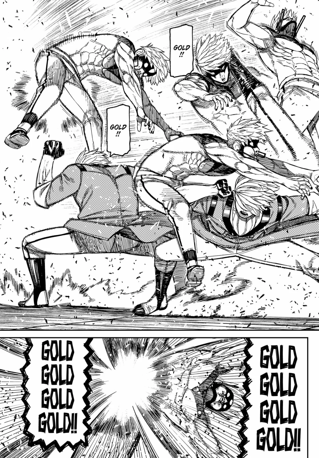 Read Dandadan PT Manga Online