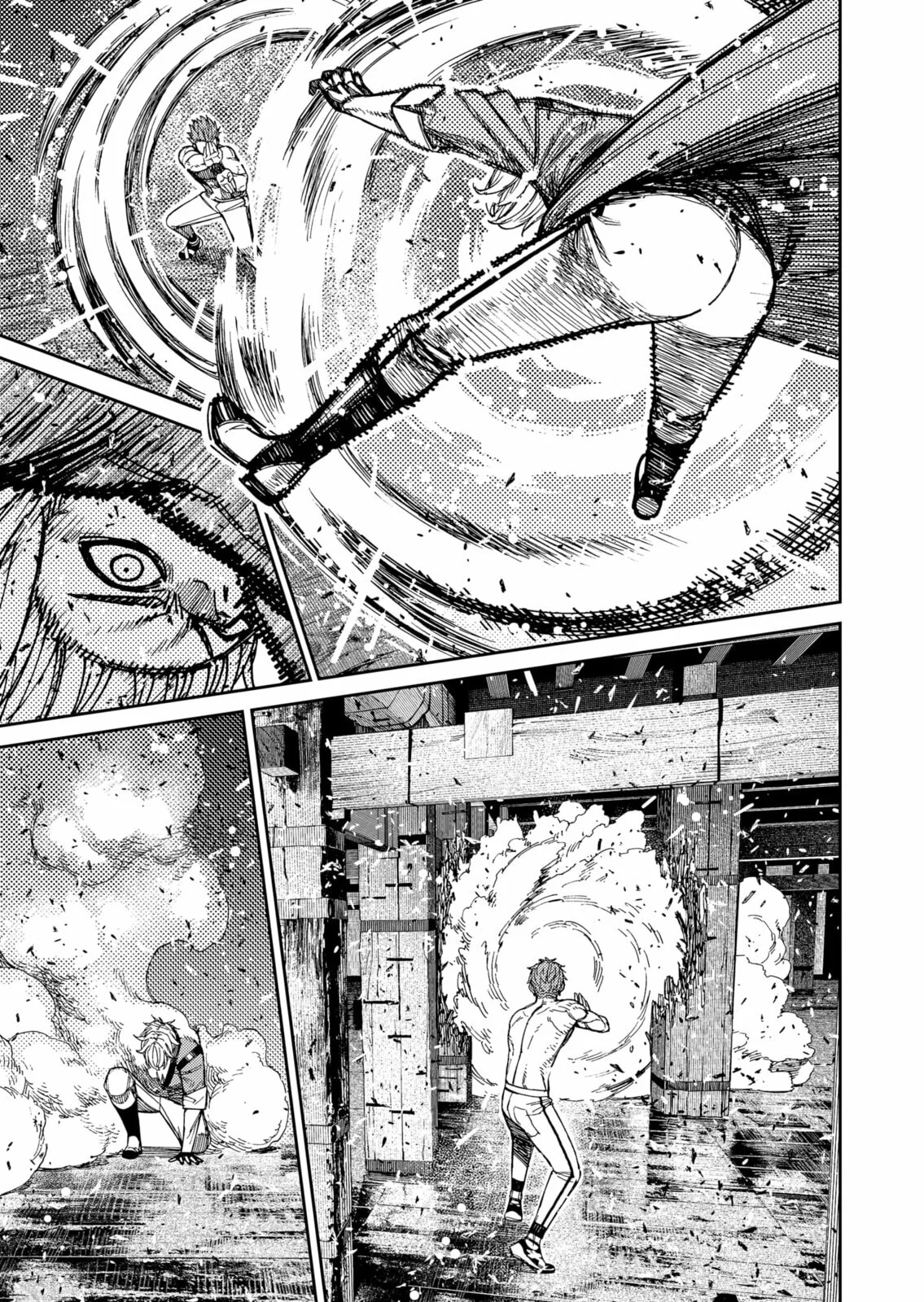 Read Dandadan PT Manga Online