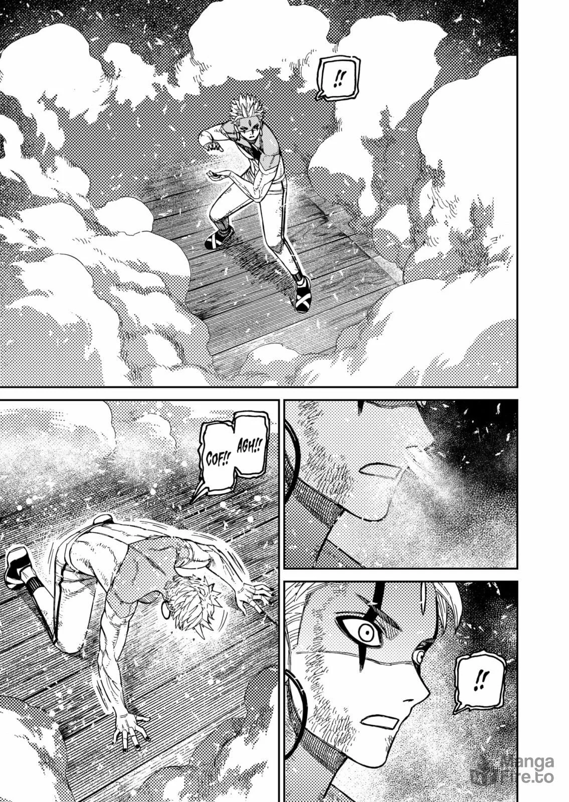 Read Dandadan PT Manga Online