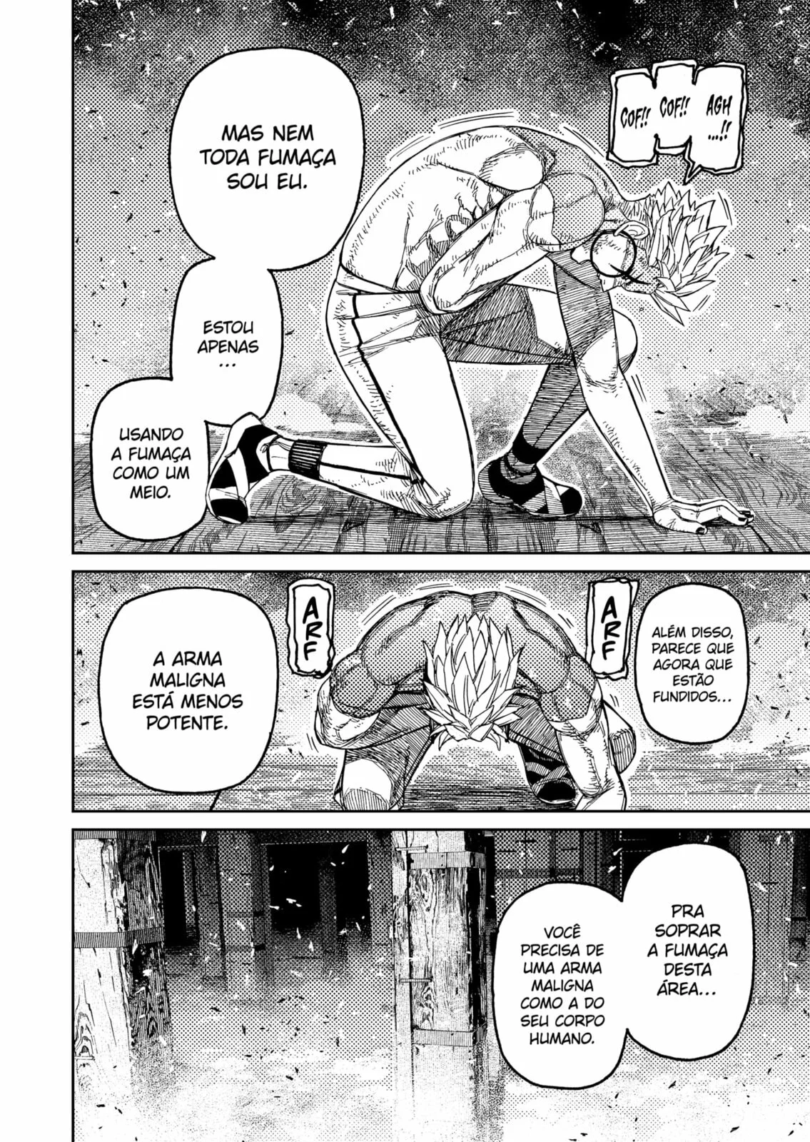 Read Dandadan PT Manga Online