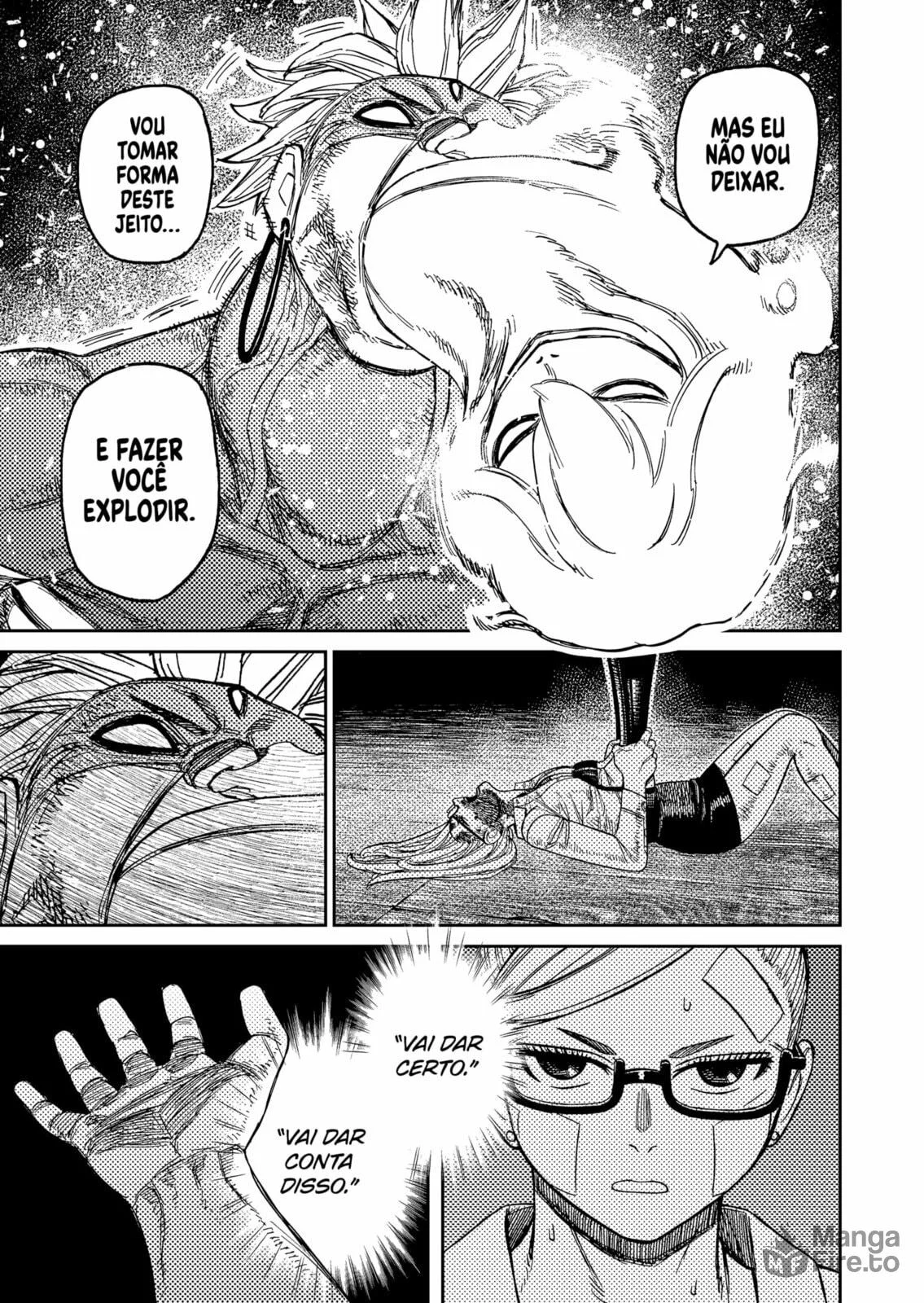 Read Dandadan PT Manga Online