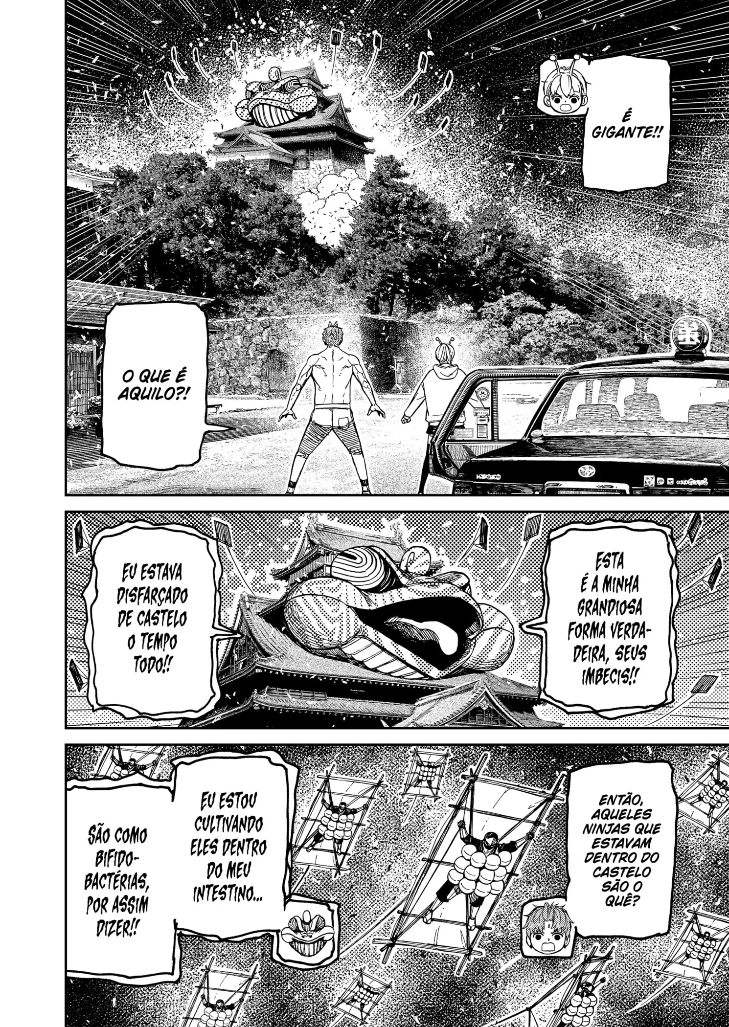 Read Dandadan PT Manga Online