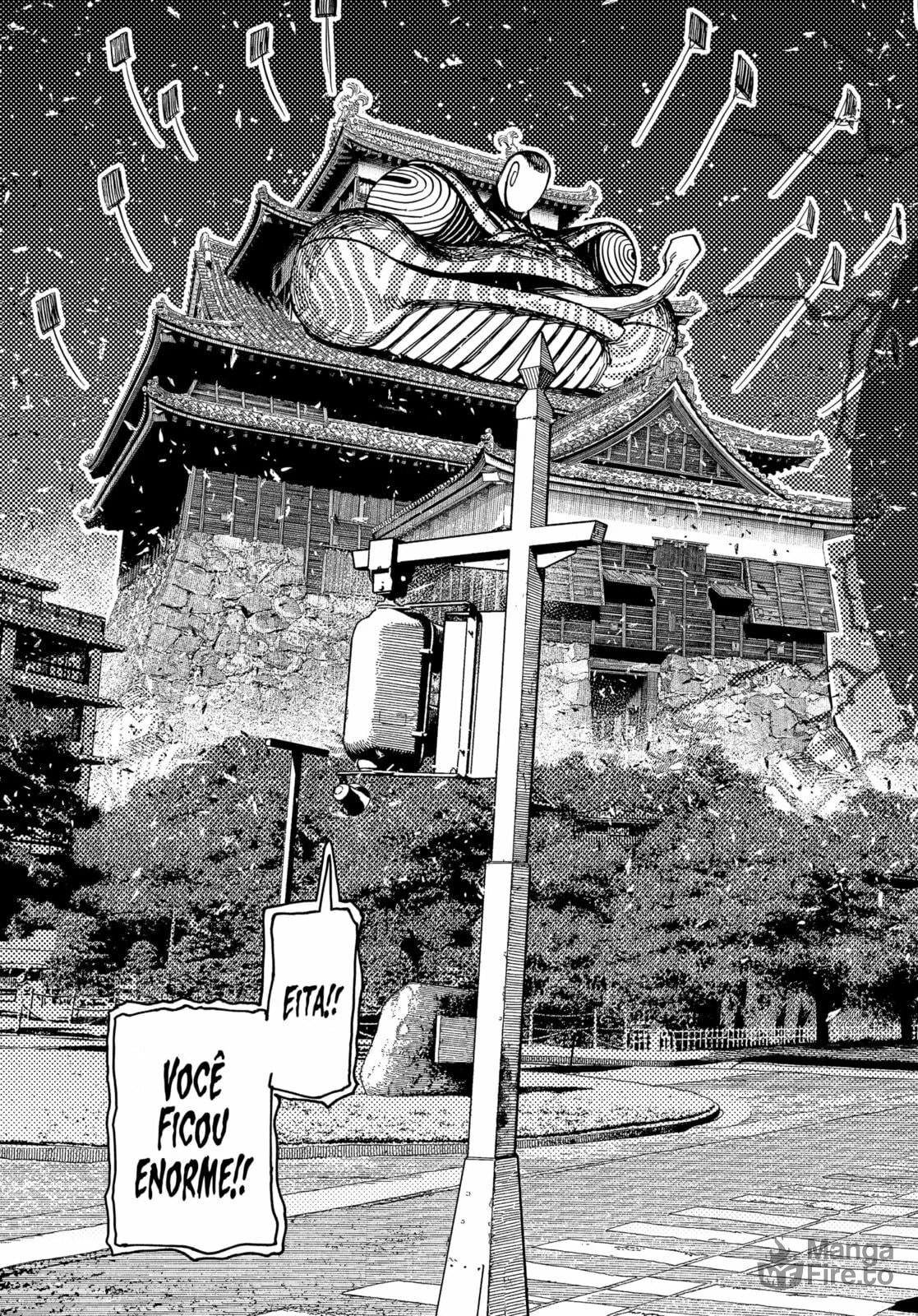 Read Dandadan PT Manga Online