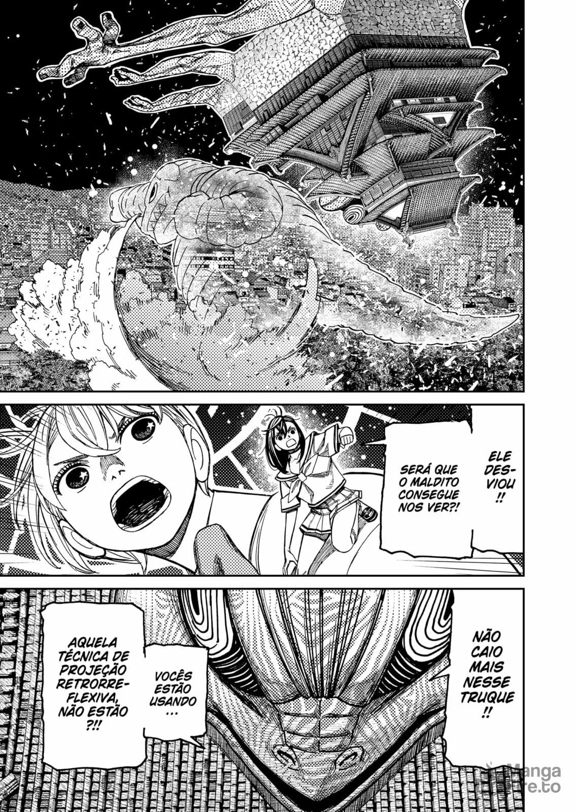 Read Dandadan PT Manga Online