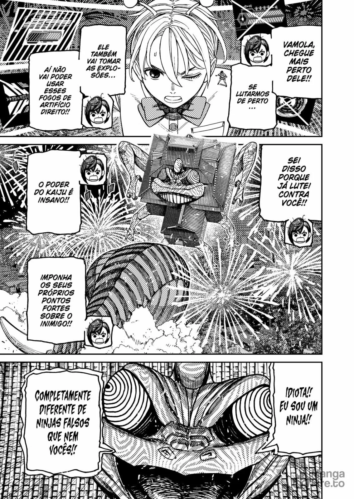 Read Dandadan PT Manga Online