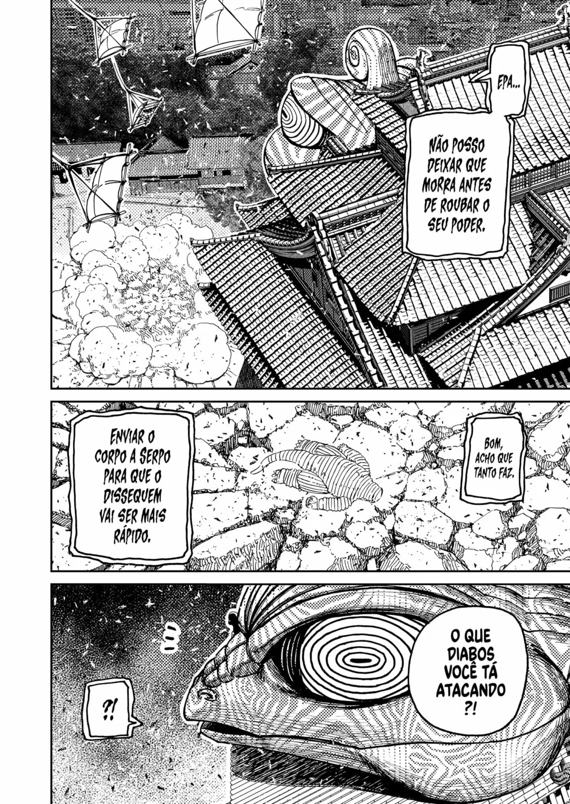 Read Dandadan PT Manga Online