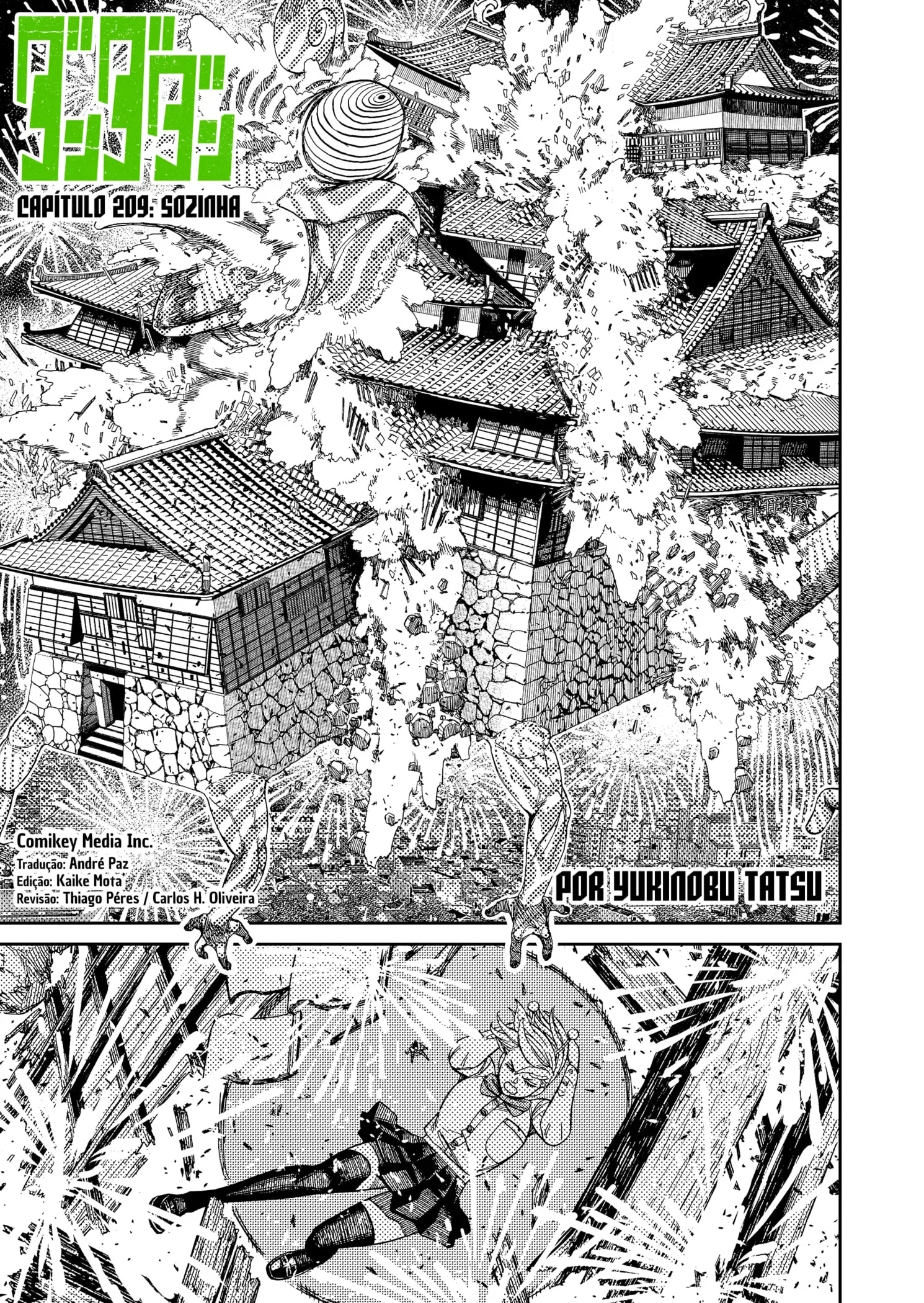 Read Dandadan PT Manga Online