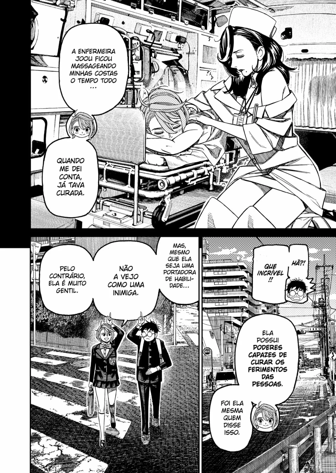 Read Dandadan PT Manga Online