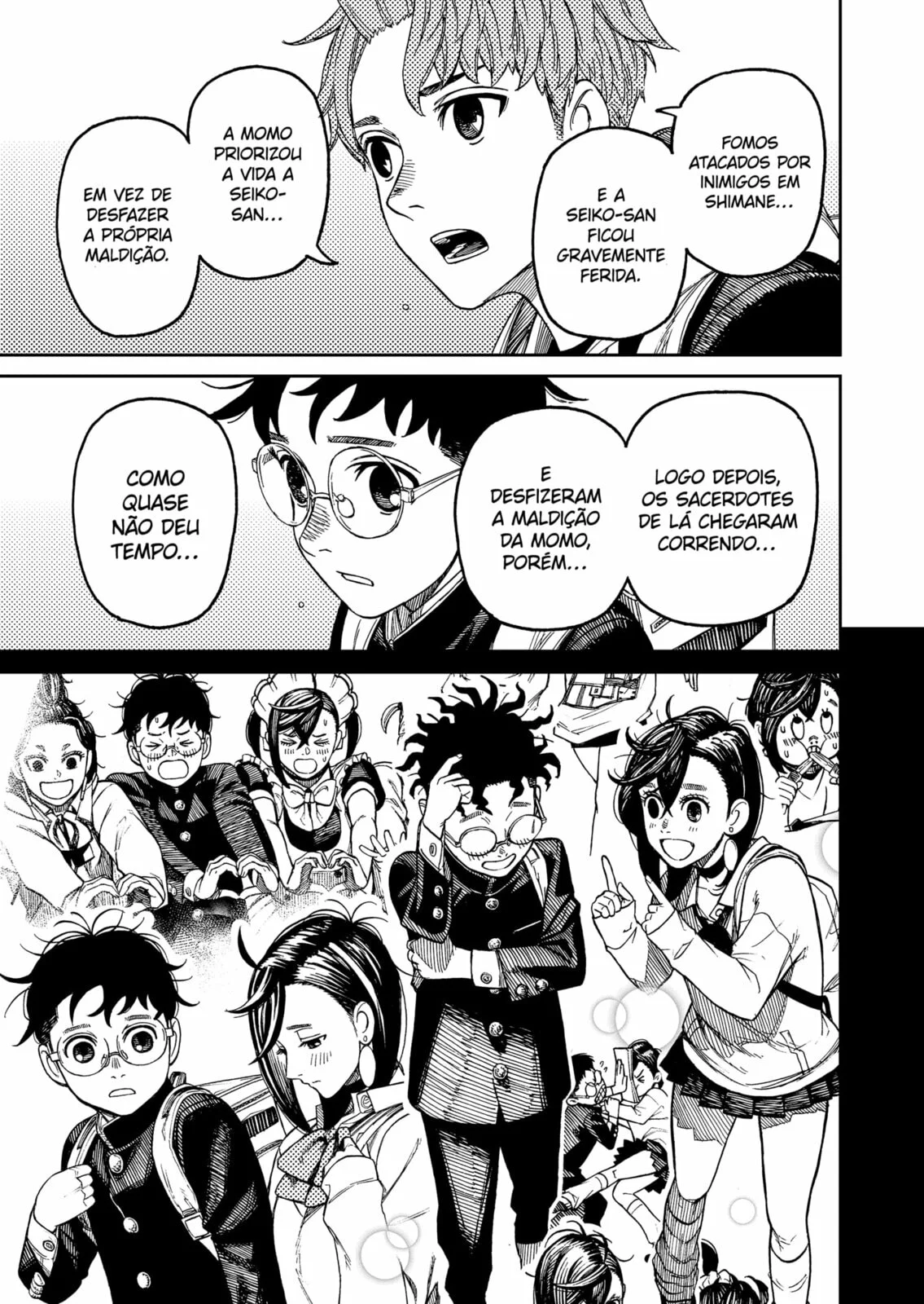 Read Dandadan PT Manga Online