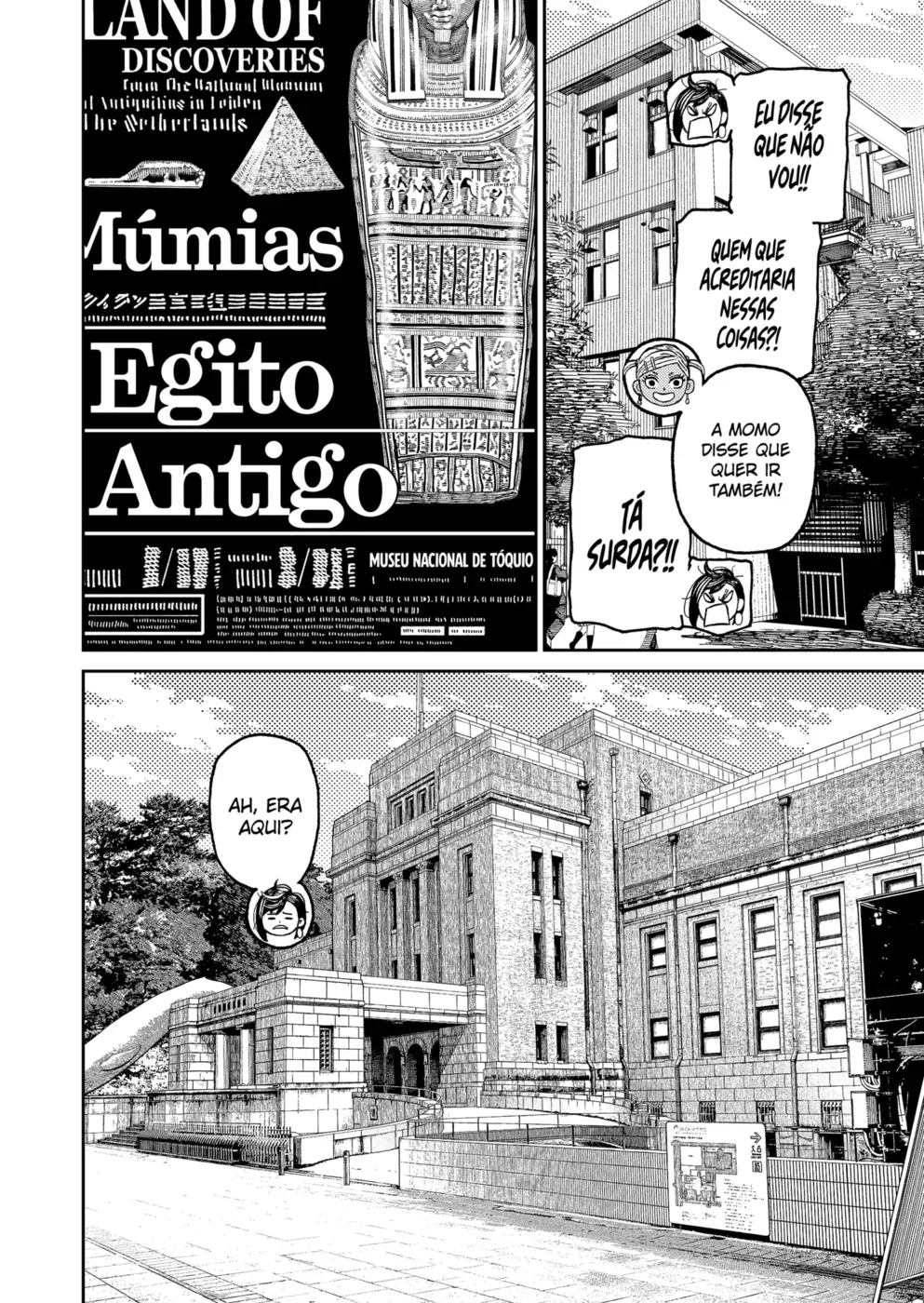 Read Dandadan PT Manga Online