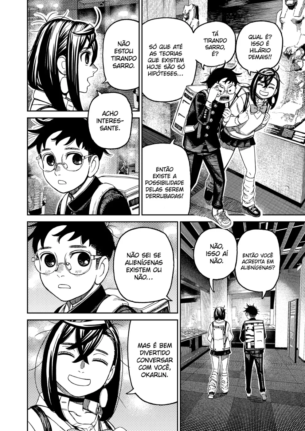 Read Dandadan PT Manga Online