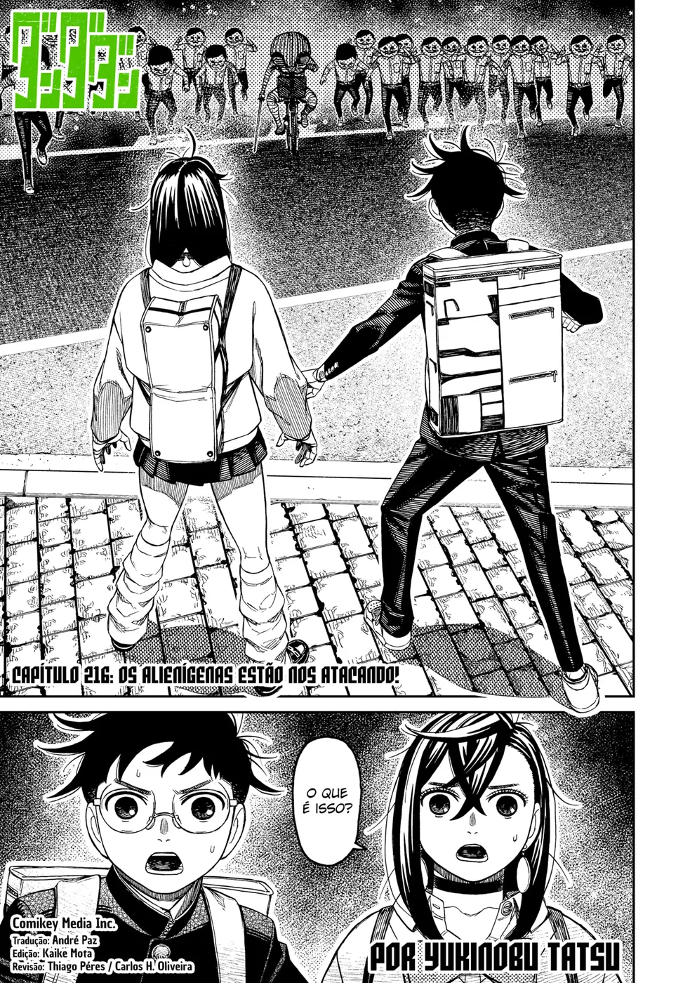 Read Dandadan PT Manga Online