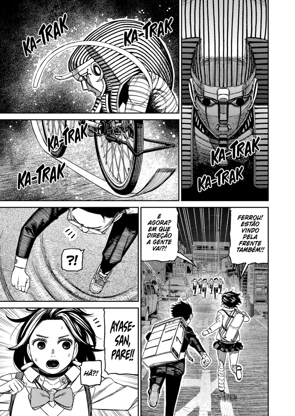 Read Dandadan PT Manga Online