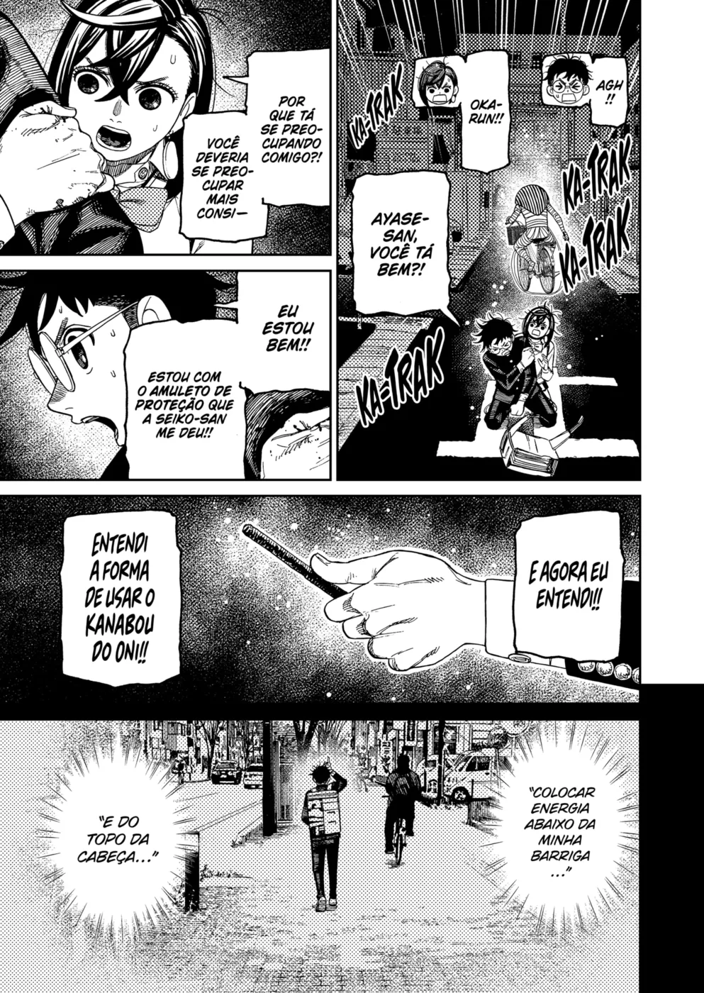 Read Dandadan PT Manga Online