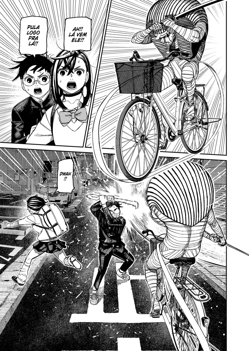 Read Dandadan PT Manga Online