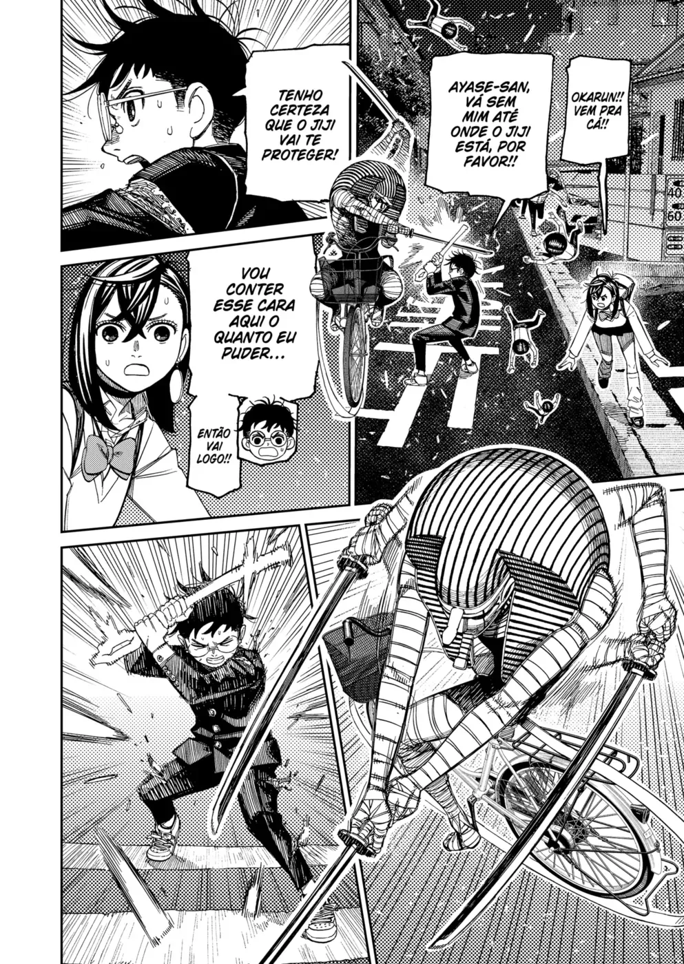 Read Dandadan PT Manga Online