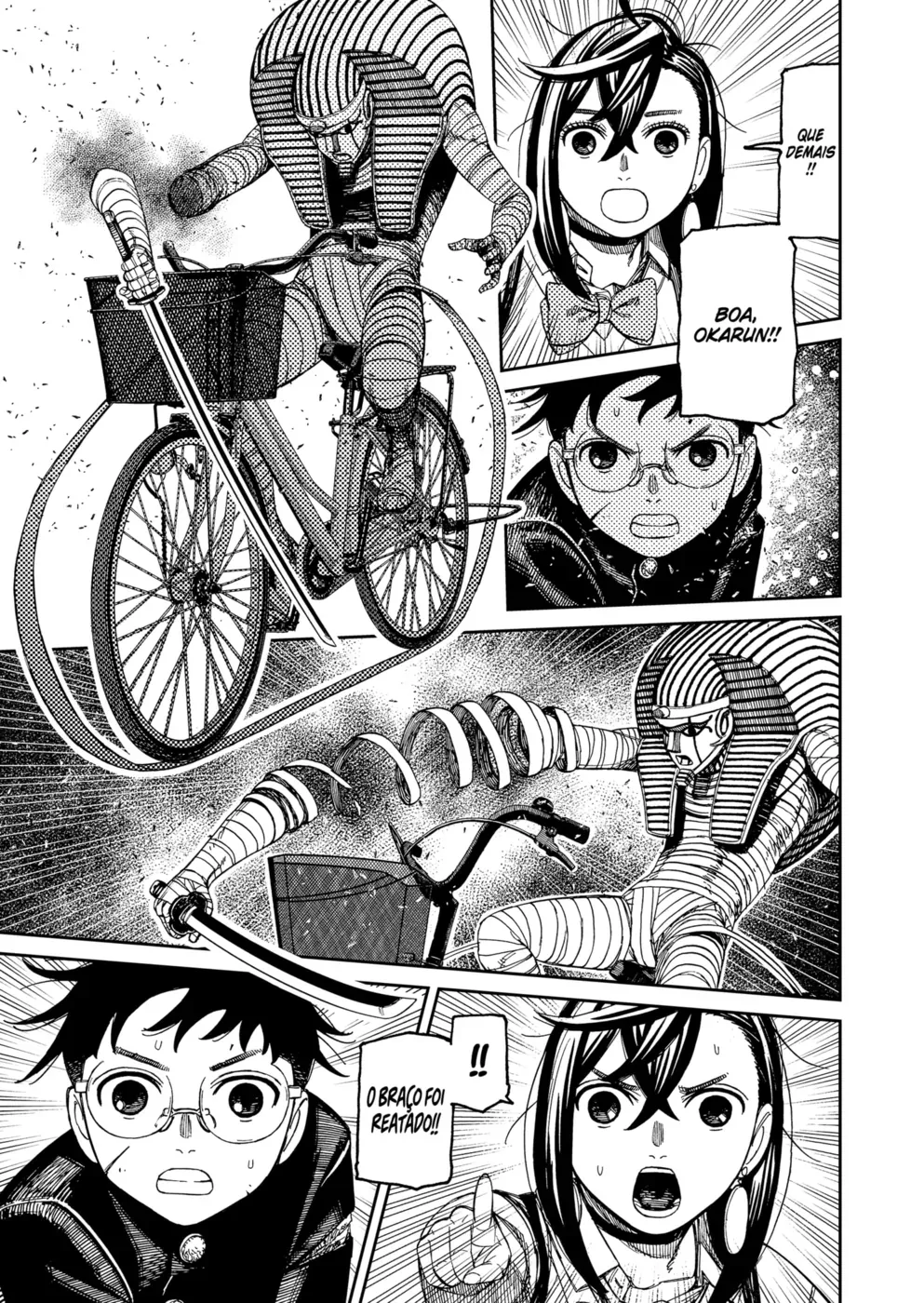 Read Dandadan PT Manga Online