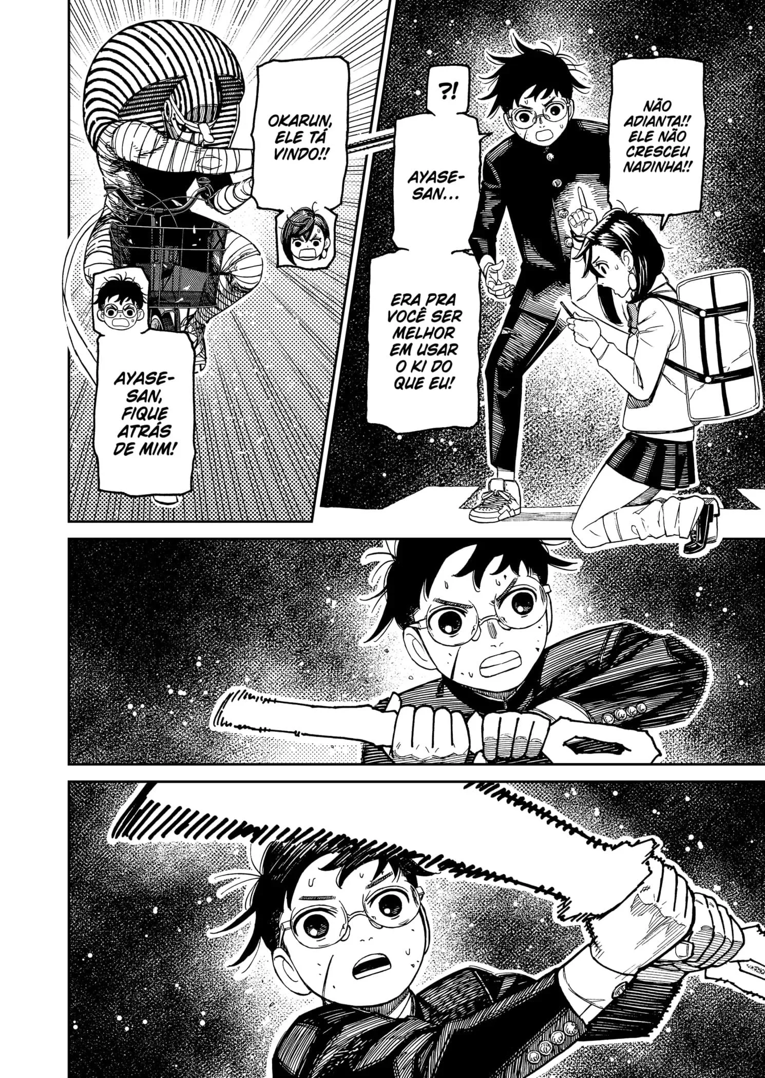 Read Dandadan PT Manga Online