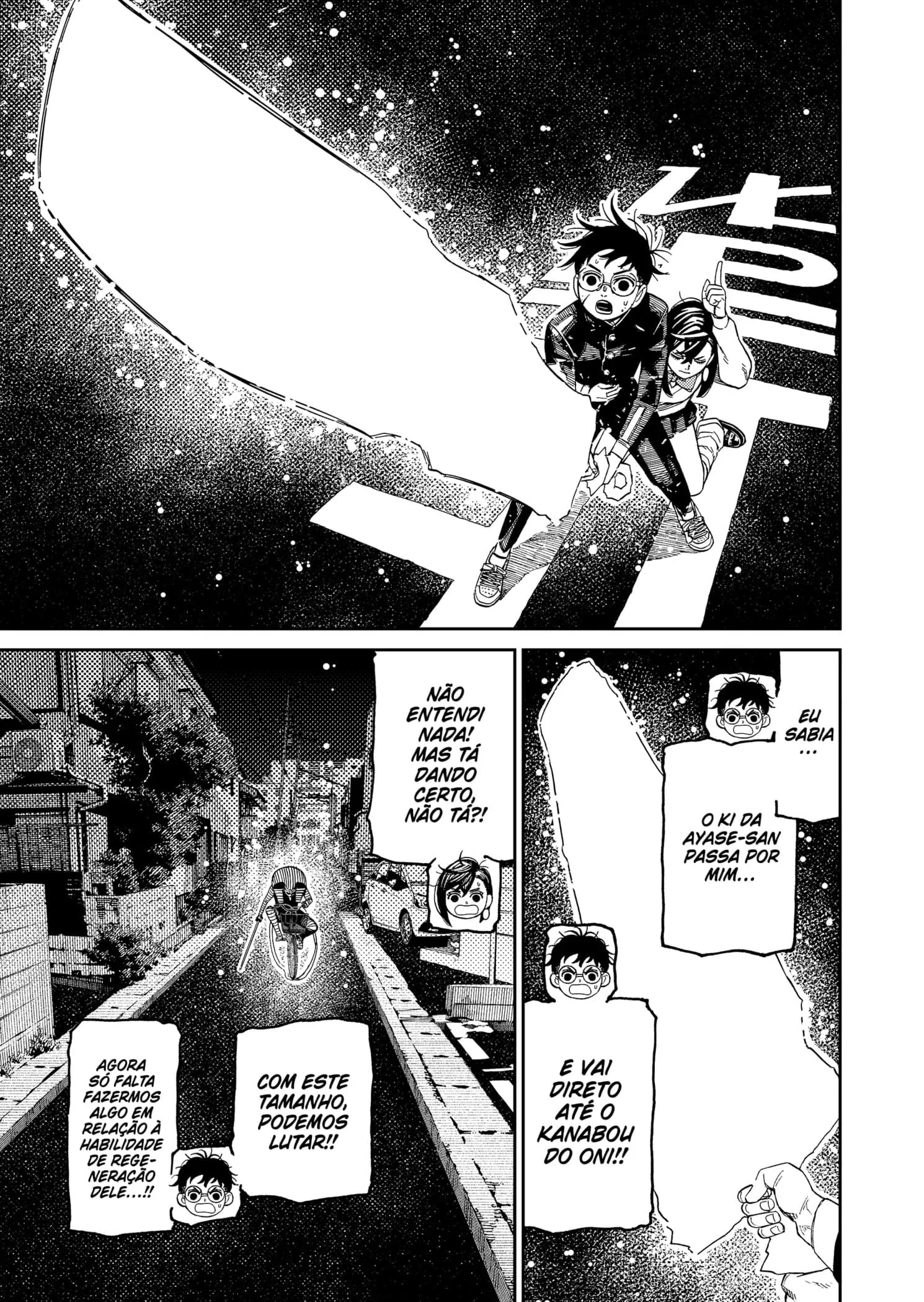 Read Dandadan PT Manga Online