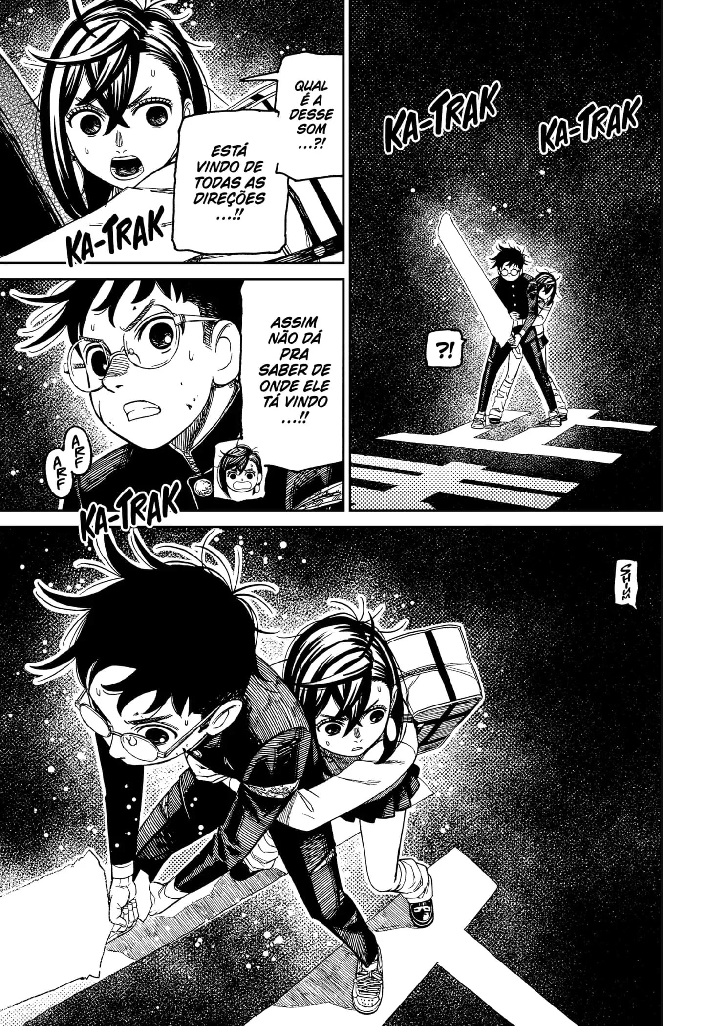 Read Dandadan PT Manga Online