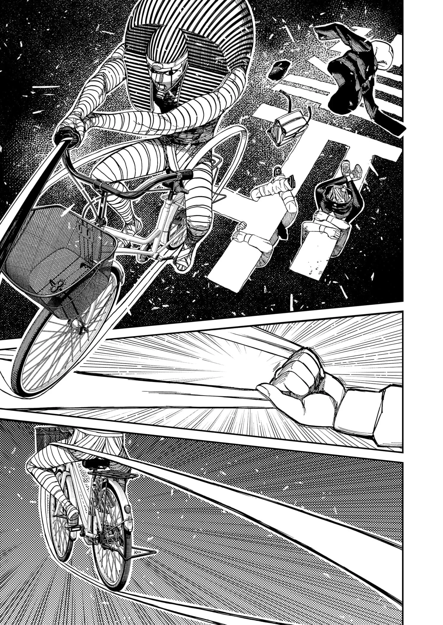 Read Dandadan PT Manga Online