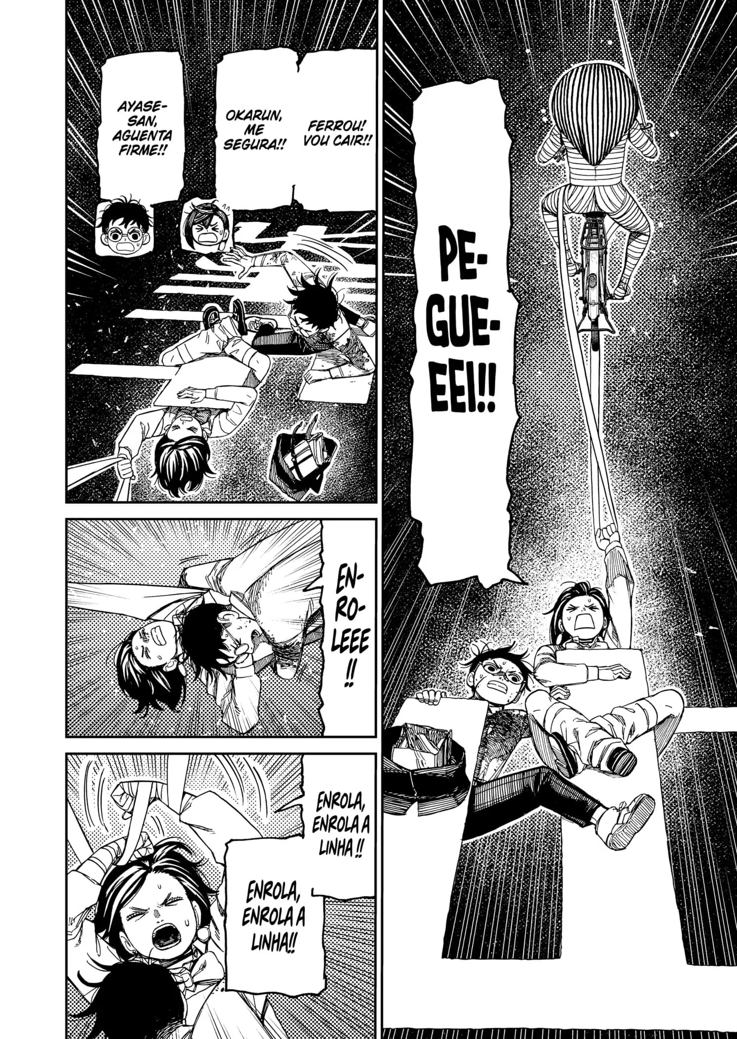 Read Dandadan PT Manga Online