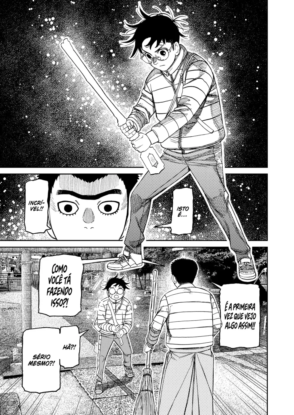 Read Dandadan PT Manga Online