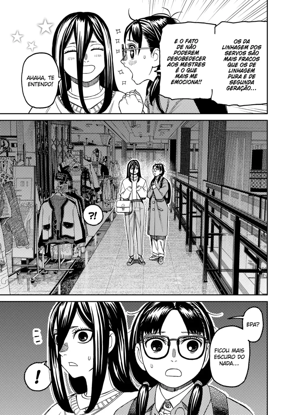 Read Dandadan PT Manga Online