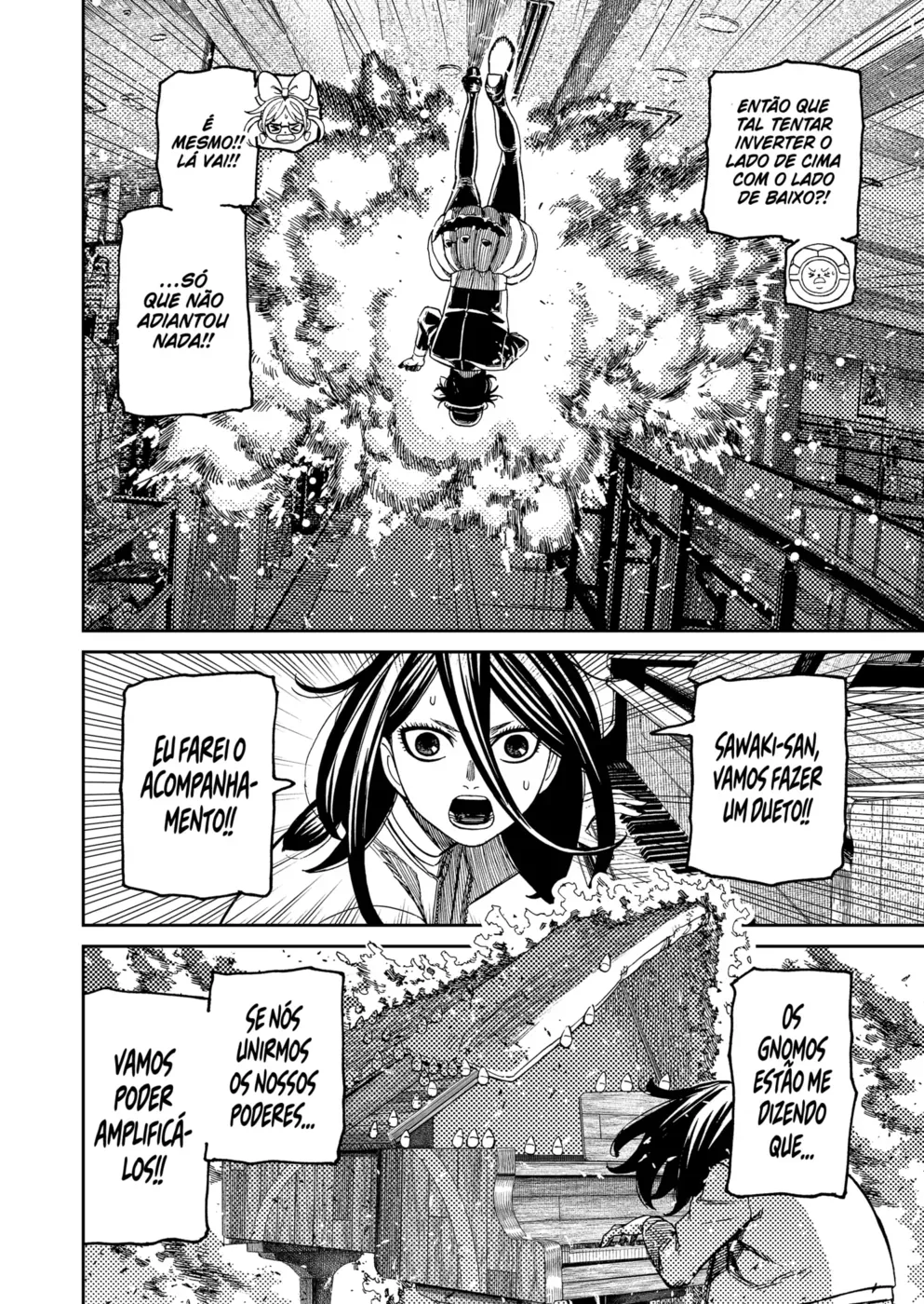 Read Dandadan PT Manga Online