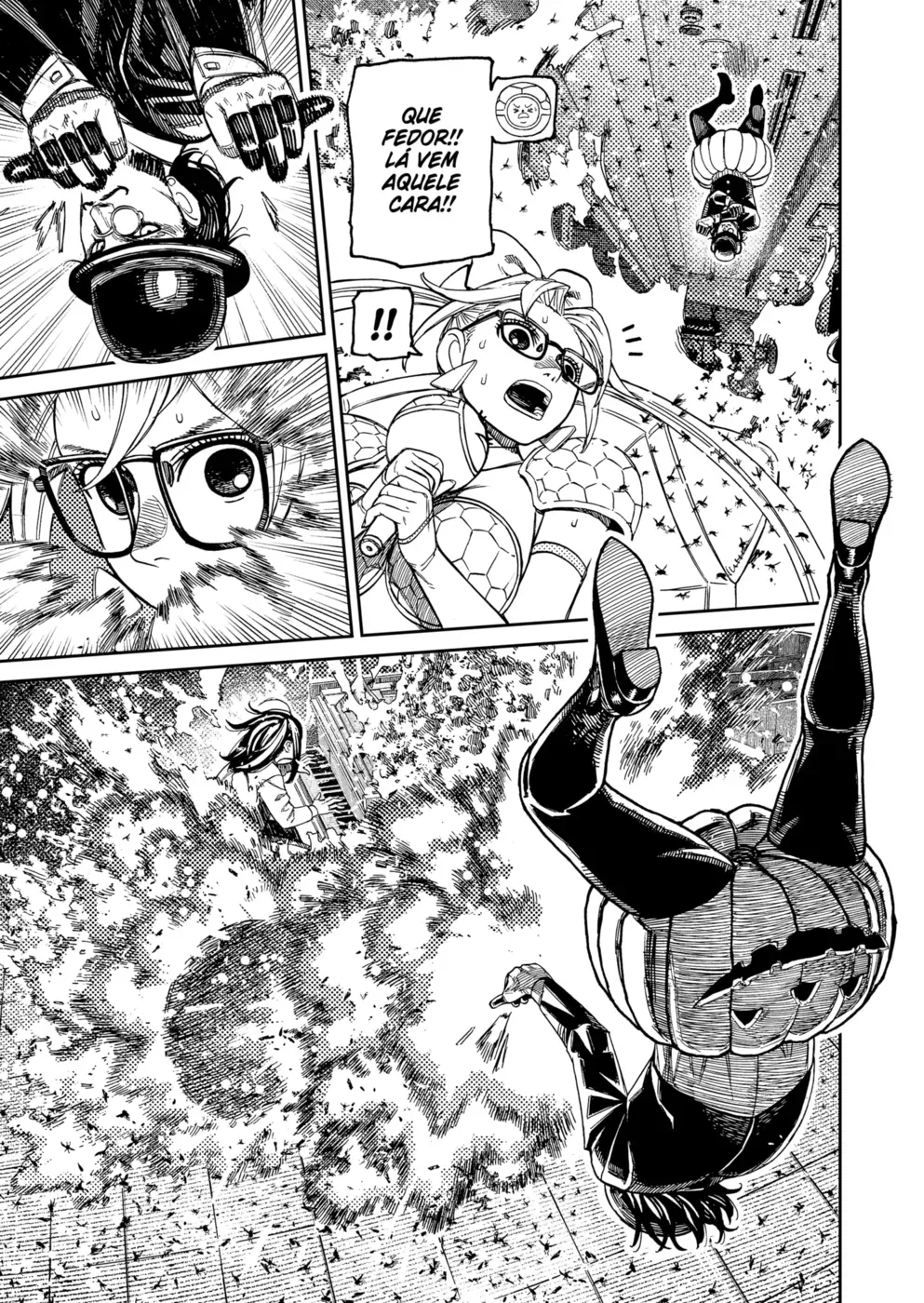 Read Dandadan PT Manga Online